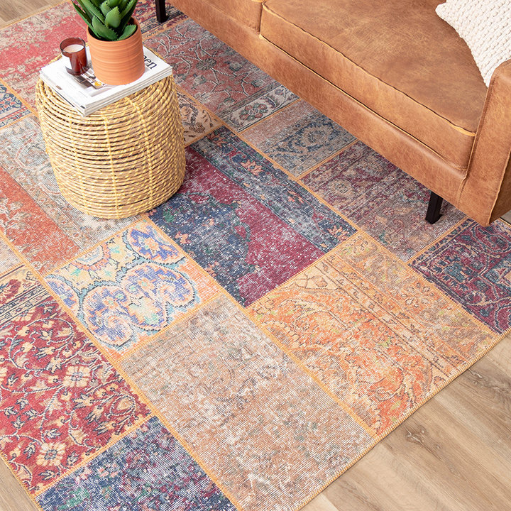 Dywan patchworkowy - Moods Rustic No.16 - 3