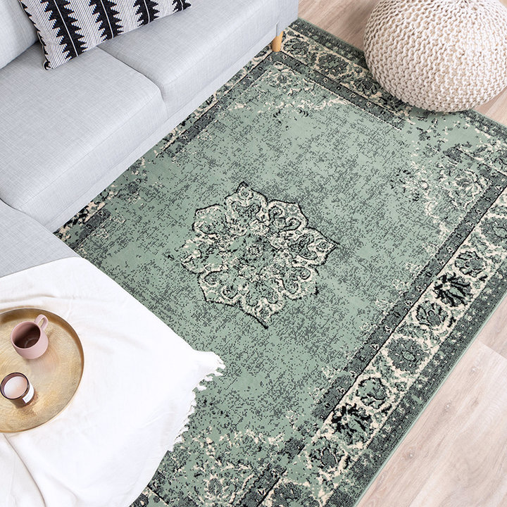 Dywan vintage - Wonder Zielony/Czarny - 3