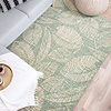 Dywan vintage - Wonder Leaves Zielony - thumbnail 3