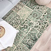 Dywan vintage - Wonder Patchwork Zielony/Czarny - thumbnail 3