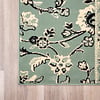 Dywan vintage - Wonder Patchwork Zielony/Czarny - thumbnail 4