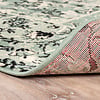 Dywan vintage - Wonder Patchwork Zielony/Czarny - thumbnail 5