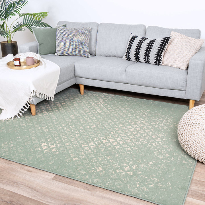 Dywan vintage - Wonder Rustic Zielony - 2