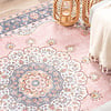 Dywan vintage - Lily Medallion Różowy - thumbnail 3