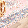Dywan vintage - Lily Medallion Różowy - thumbnail 4