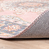 Dywan vintage - Lily Medallion Różowy - thumbnail 6