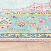 Dywan vintage - Lily Medallion Jasnoniebieski - thumbnail 3