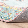 Dywan vintage - Lily Medallion Jasnoniebieski - thumbnail 4