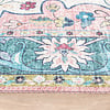 Dywan vintage - Lily Oriental Niebieski/Różowy - thumbnail 3