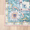 Dywan vintage - Lily Oriental Niebieski/Różowy - thumbnail 4
