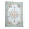 Dywan vintage - Lily Medallion Jasnoniebieski - thumbnail 1