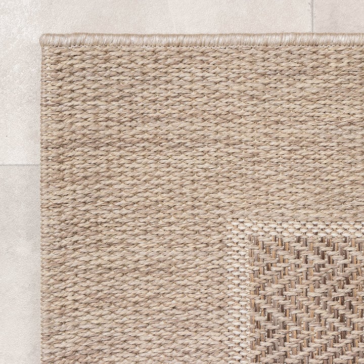 Dywan zewnętrzny z juty - Fora Edge Naturalny - 4
