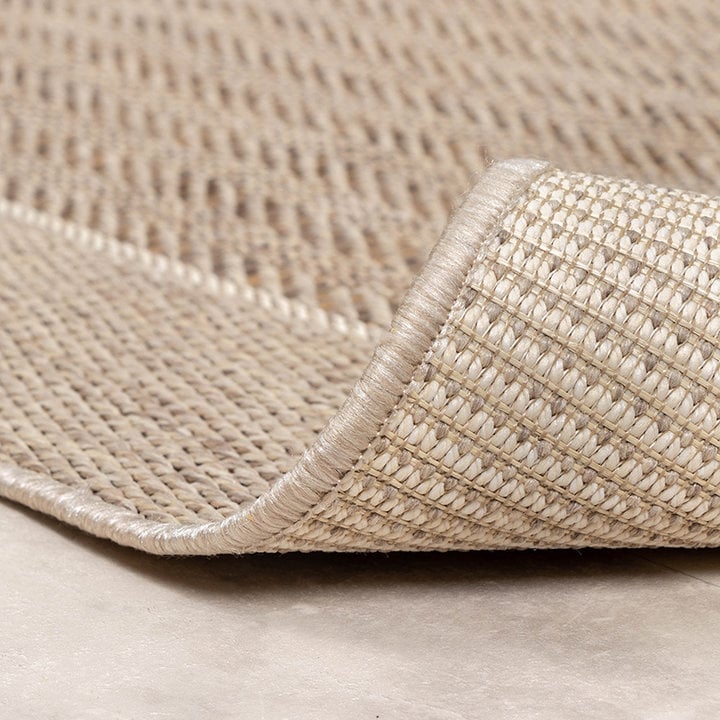 Dywan zewnętrzny z juty - Fora Edge Naturalny - 5