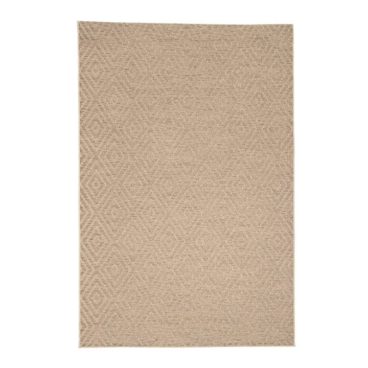 Dywan zewnętrzny z juty - Fora Tile Naturalny - 1