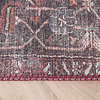 Dywan vintage - Lugan Bordowy - thumbnail 3