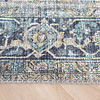 Dywan vintage - Lugan Jasnoniebieski - thumbnail 3