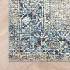 Dywan vintage - Lugan Jasnoniebieski - thumbnail 4
