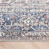 Dywan vintage - Lugan Niebieski/Taupe - thumbnail 3