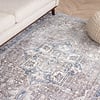 Dywan vintage - Lugan Niebieski/Taupe - thumbnail 2