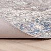 Dywan vintage - Lugan Niebieski/Taupe - thumbnail 5