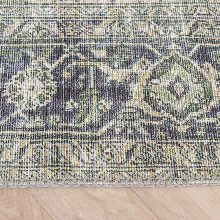 Dywan vintage - Lugan Zielony - 3
