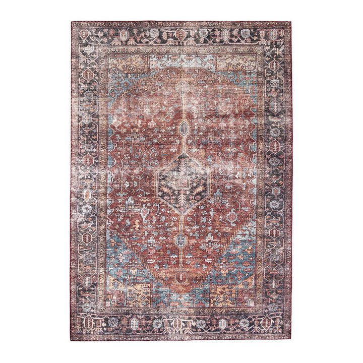Dywan vintage - Lugan Bordowy - 1