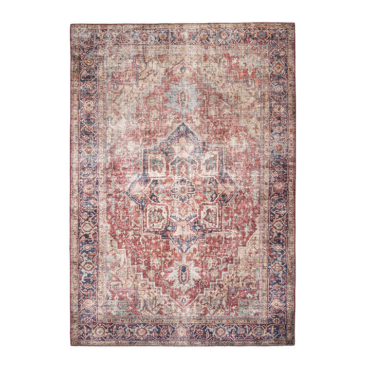 Dywan vintage - Lugan Czerwony - 1