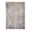 Dywan vintage - Lugan Niebieski/Taupe - thumbnail 1