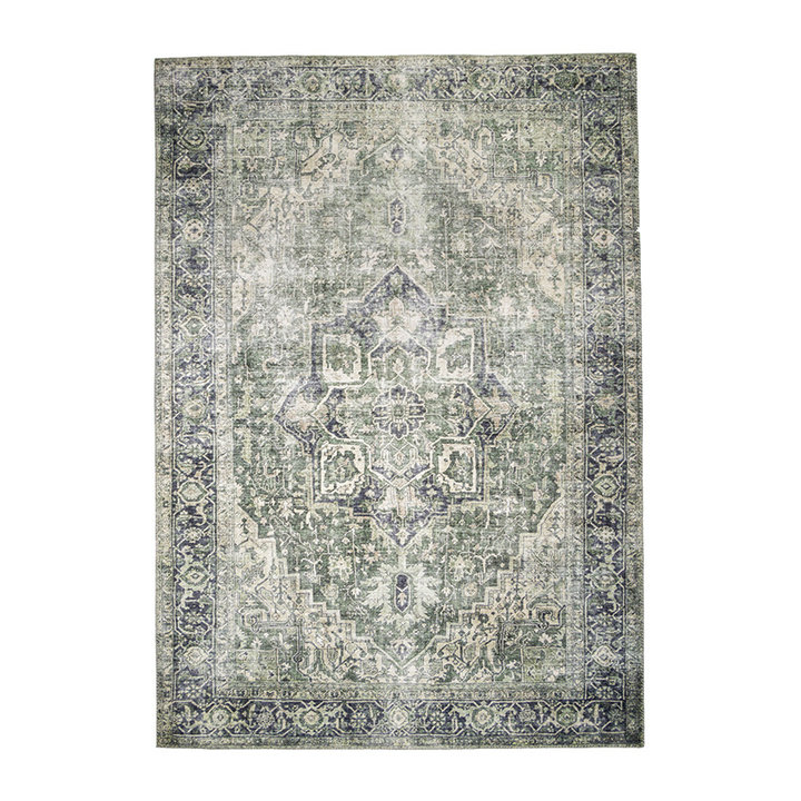 Dywan vintage - Lugan Zielony - 1