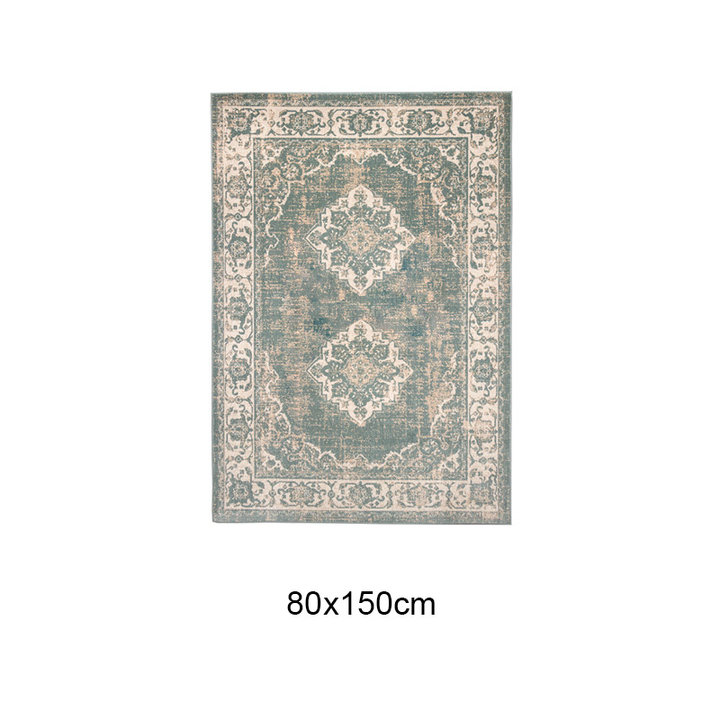 Dywan vintage - Spring Medaillon Zielony/Kremowy - 5