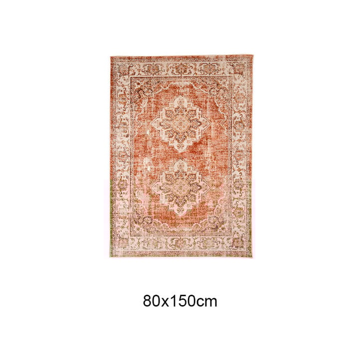 Dywan vintage - Spring Medaillon Terakota/Kremowy - 5