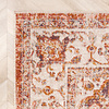 Dywan vintage - Spring Medaillon Terakota/Kremowy - thumbnail 3