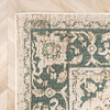Dywan vintage - Spring Medaillon Kremowy/Zielony - thumbnail 3