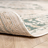 Dywan vintage - Spring Medaillon Kremowy/Zielony - thumbnail 4