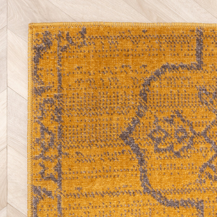 Dywan Patchwork - Spring Ochra/Taupe - 3