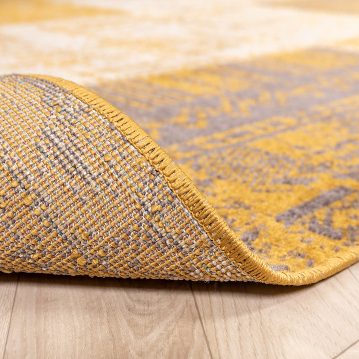 Dywan Patchwork - Spring Ochra/Taupe - 4