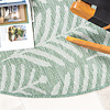 Dywan zewnętrzny okrągły - Summer Leaves Zielony - thumbnail 2