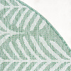 Dywan zewnętrzny okrągły - Summer Leaves Zielony - thumbnail 3
