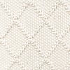 Dywan wełniany pleciony - Knit Kremowy - thumbnail 2