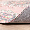 Dywan okrągły vintage - Lily Medallion Różowy - thumbnail 6