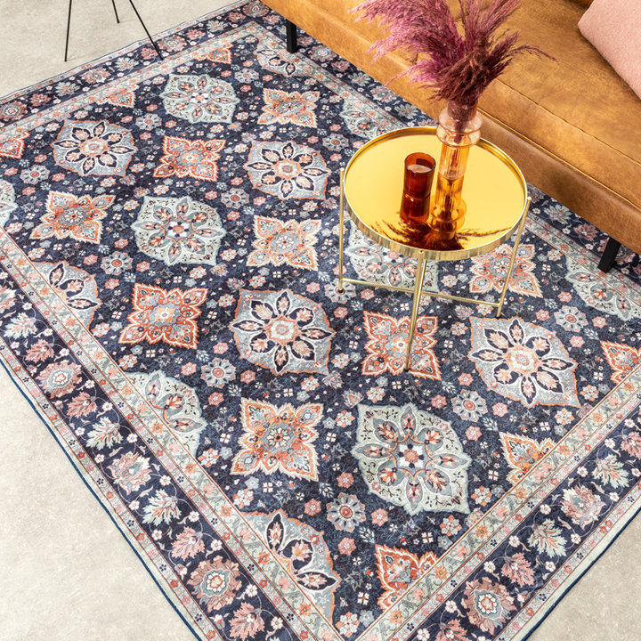 Dywan vintage - Imagine Oriental Niebieski - 2