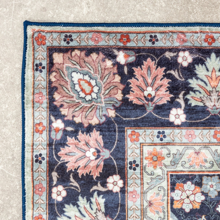 Dywan vintage - Imagine Oriental Niebieski - 4