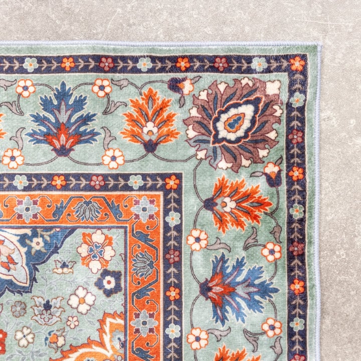 Dywan vintage - Imagine Oriental Zielony - 4