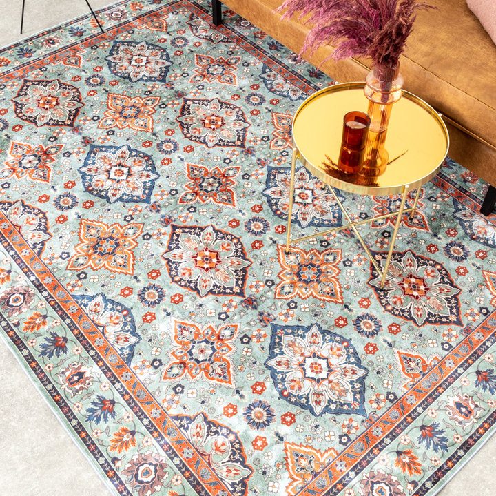 Dywan vintage - Imagine Oriental Zielony - 2