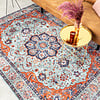Dywan vintage - Imagine Medallion Zielony - thumbnail 2