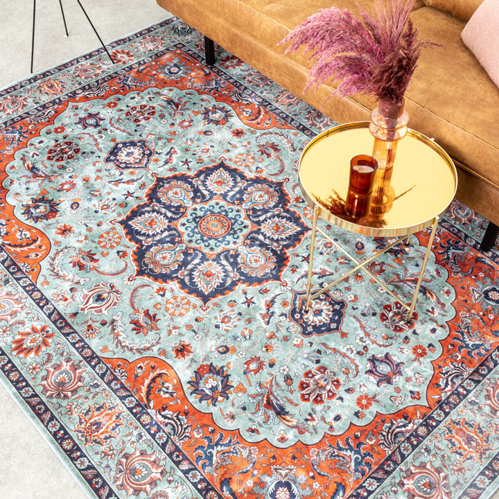 Dywan vintage - Imagine Medallion Zielony - 2