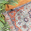 Dywan vintage - Imagine Medallion Zielony - thumbnail 3