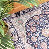 Dywan vintage - Imagine Medallion Niebieski - thumbnail 3