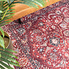 Dywan vintage - Imagine Medallion Czerwony - thumbnail 3