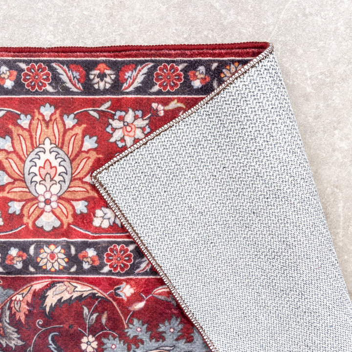 Dywan vintage - Imagine Medallion Czerwony - 5